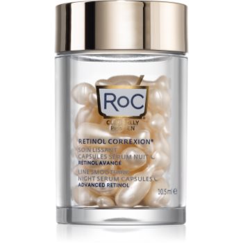 RoC Retinol Correxion Line Smoothing ser pentru contur în capsule - imagine 2